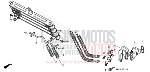 OELKUEHLER CB450SG de 1986