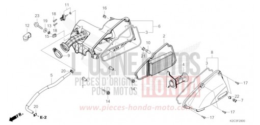 LUFTFILTER NSC110P de 2023