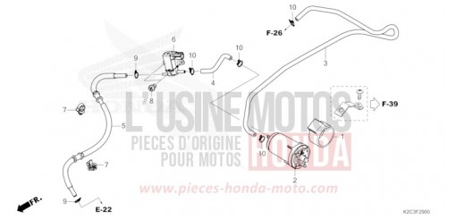 AKTIVKOHLEBEHAELTER NSC110P de 2023