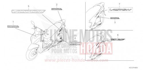 MARKE NSC110P de 2023