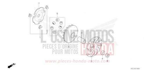 ANTRIEBSFLAECHE NSC110P de 2023