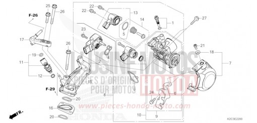DROSSELKLAPPENGEHAEUSE NSC110P de 2023