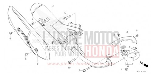 ABGAS-SCHALLDAEMPFER NSC110P de 2023