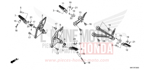 STUFE CBR650RAM de 2021