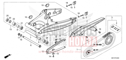 SCHWINGE CBR650RAM de 2021