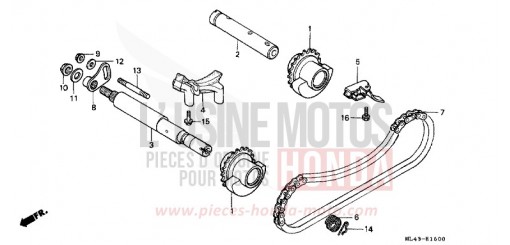 AUSGLEICHER CB450SJ de 1988