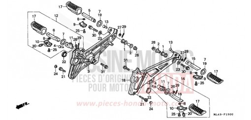 STUFE CB450SJ de 1988