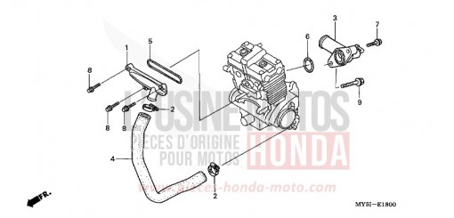 WASSERROHR CB5002 de 2002