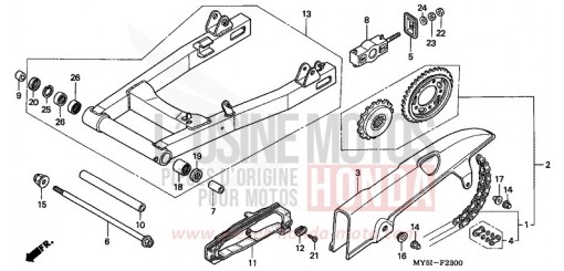 SCHWINGE CB5002 de 2002