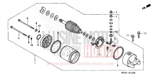 ANLASSER CB5002 de 2002