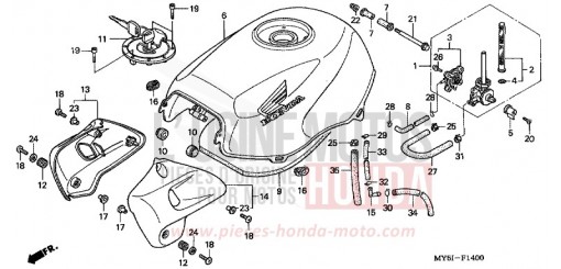 KRAFTSTOFFTANK CB5002 de 2002