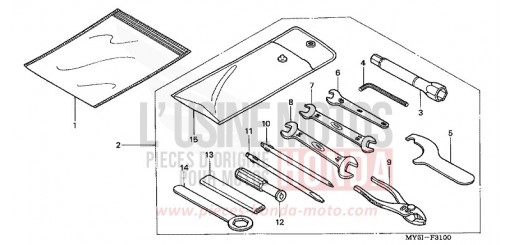 WERKZEUGE CB5002 de 2002