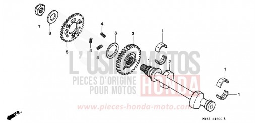 AUSGLEICHER CB500R de 1994