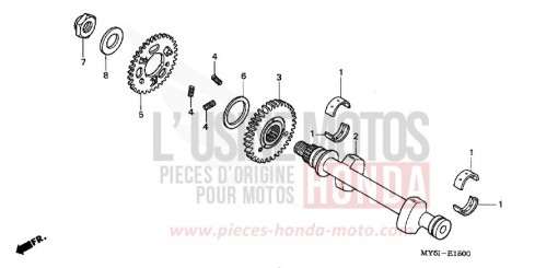 AUSGLEICHER CB500S2 de 2002