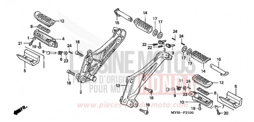 STUFE CB500S2 de 2002