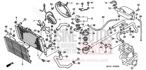 KUEHLER CB500S2 de 2002