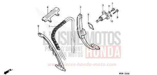 NOCKENWELLENKETTE/SPANNVORRICHTUNG CB500SY de 2000