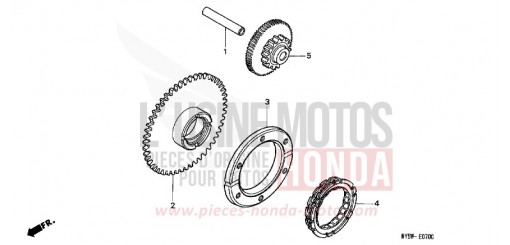 ANLASSERKUPPLUNG CB500SY de 2000