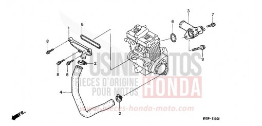 WASSERROHR CB500SY de 2000