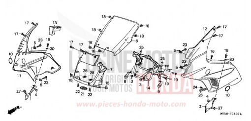 WINDLAUF CB500SY de 2000