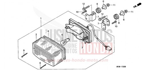 HECKLEUCHTE CB500SY de 2000