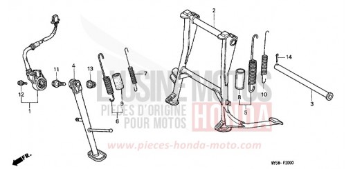 STAENDER CB500W de 1998