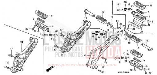 STUFE CB500X de 1999