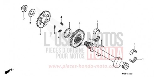 AUSGLEICHER CB500Y de 2000