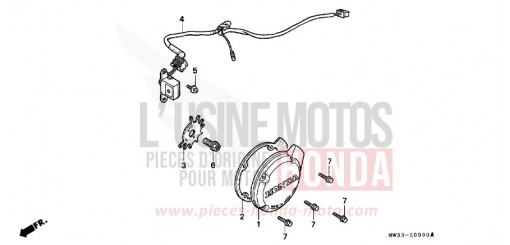 IMPULSGEBER CB750F2N de 1992