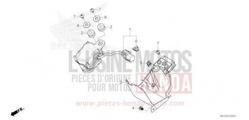 SERVOMOTOR CRF1100D2P de 2023