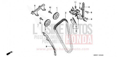 NOCKENWELLENKETTE CB750F2V de 1997