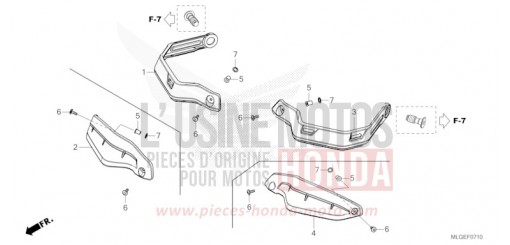 KNOECHELSCHUTZ CRF1100D4P de 2023