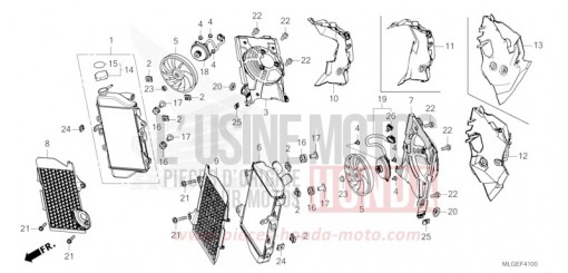 KUEHLER CRF1100D4P de 2023