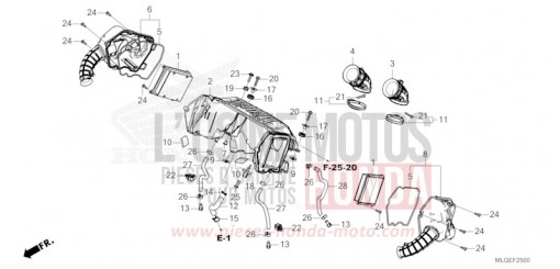 LUFTFILTER CRF1100DP de 2023
