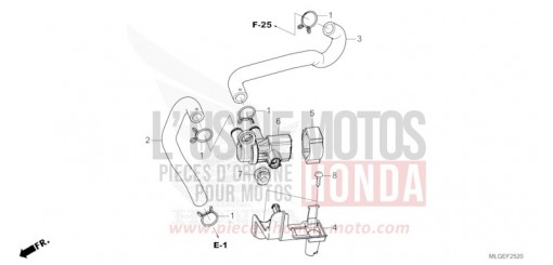 LUFTEINBLASMAGNETVENTIL CRF1100DP de 2023