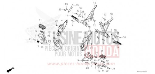 STUFE CRF1100DP de 2023
