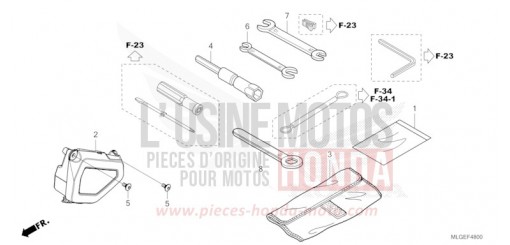 WERKZEUG CRF1100DP de 2023