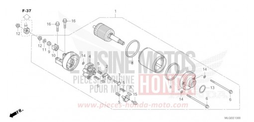 ANLASSER CRF1100DP de 2023