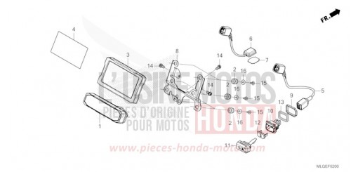 MESSGERAET CRF1100DP de 2023