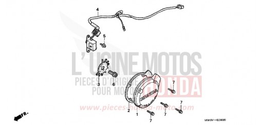 IMPULSGEBER CB750F2W de 1998