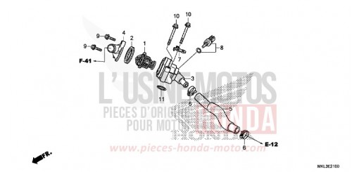 THERMOSTAT NC750XDL de 2020