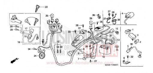 KABELBAUM SGX50V de 1997