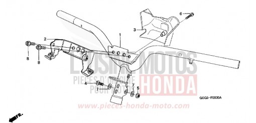 ROHRGRIFF/GRIFFABDECKUNG SGX50W de 1998
