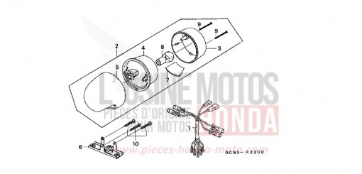 HECKLEUCHTE SGX50W de 1998