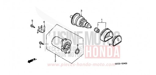 ANLASSER SGX50W de 1998