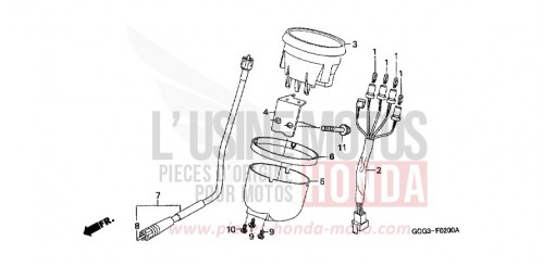 DREHZAHLMESSER SGX50X de 1999