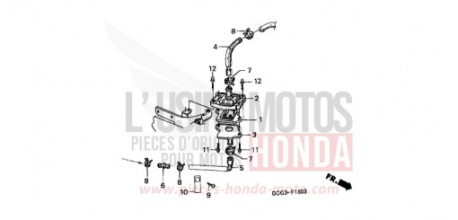 PLAETTCHENVENTIL SGX50X de 1999