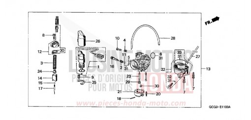 VERGASER SGX50X de 1999