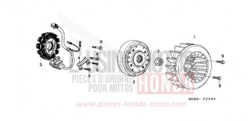 GENERATOR SGX50X de 1999