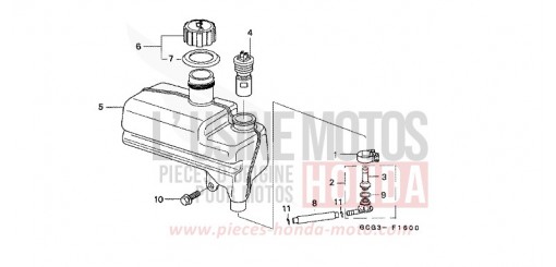 OELTANK SGX50X de 1999